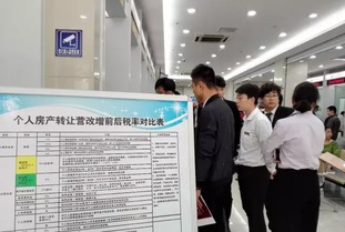 营改增后无锡市民二手房交易税费整体减负详解